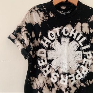 Red Hot Chili Peppers Tie-Dye Shirt